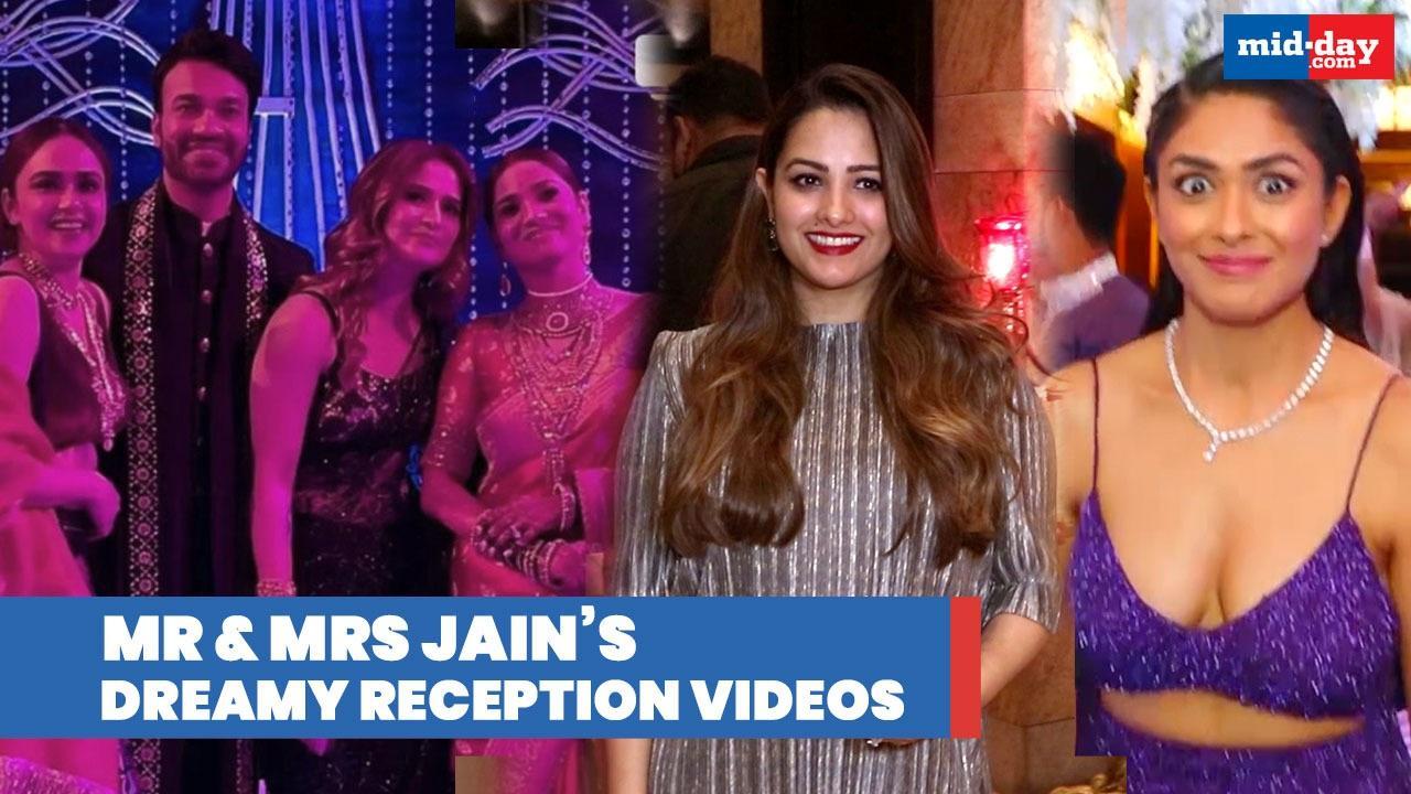 Ankita Lokhande-Vicky Jain Get Married: A Sneak Peek Into Their Reception Videos
